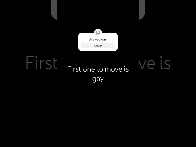First one to move is gay #music #english #spanish