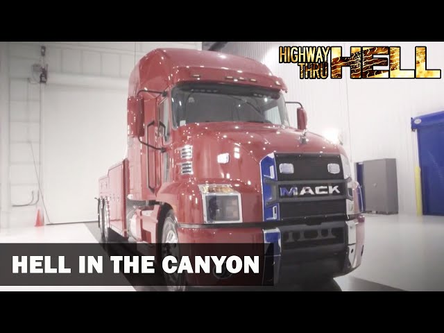Highway Thru Hell ✔ Hell In The Canyon ✔ Best Traffic Rescue Movie 2024