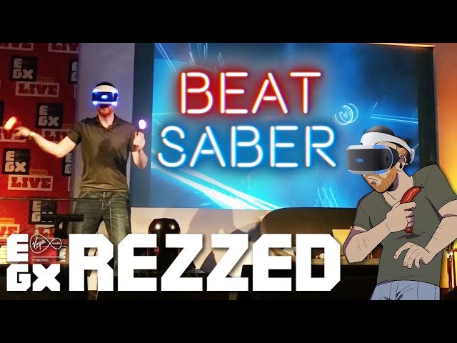 Ian Plays Beat Saber LIVE At EGX Rezzed - THE LOST LIVE STREAM