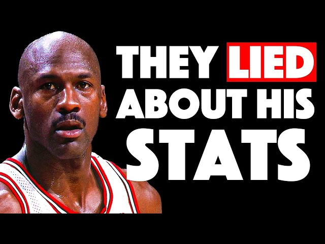 Michael Jordan's DPOY Was a LIE...