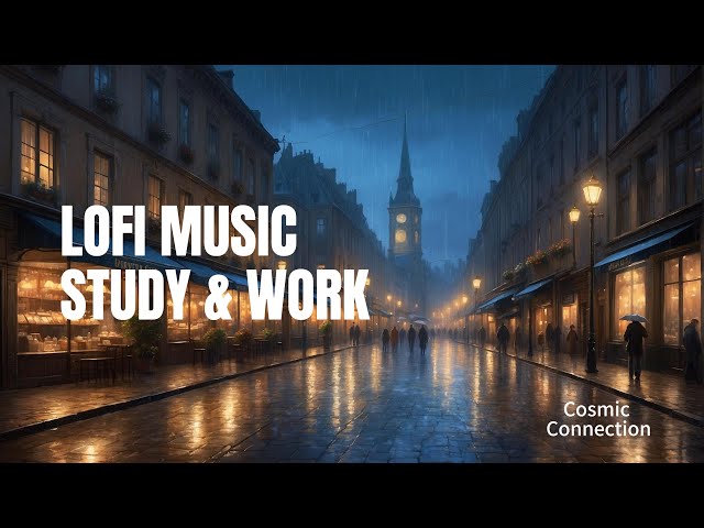 Lofi Smooth Study & Work Music 📚 - Chill beats