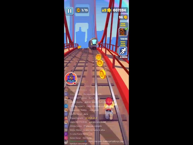 subway surfers is live!