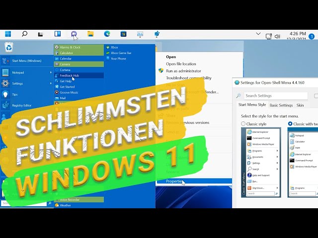 Die schlimmsten Funktionen von Windows 11 beheben: Tipps und Tricks für ein reibungsloses Erlebnis!