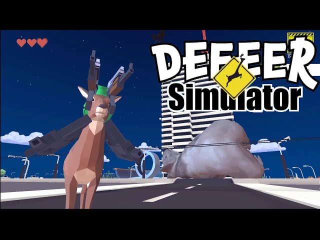 This Koala is too Powerful! | DEEEER Simulator | Funny Moments |