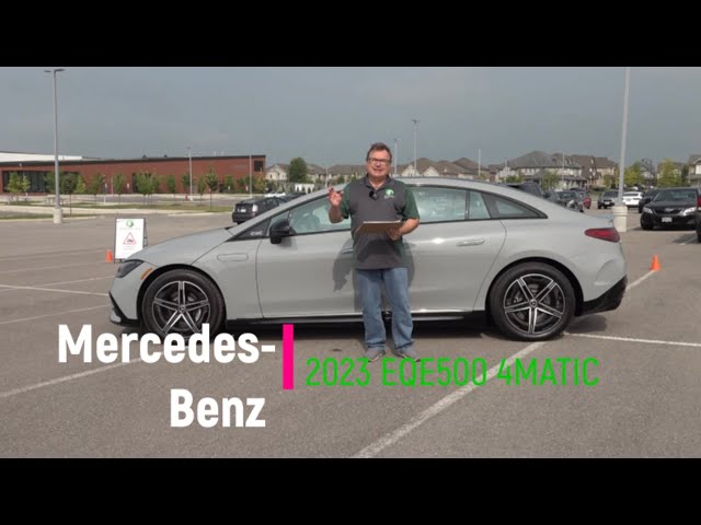 Episode 217 - 2023 Mercedes-Benz EQE 500 4MATIC Review!