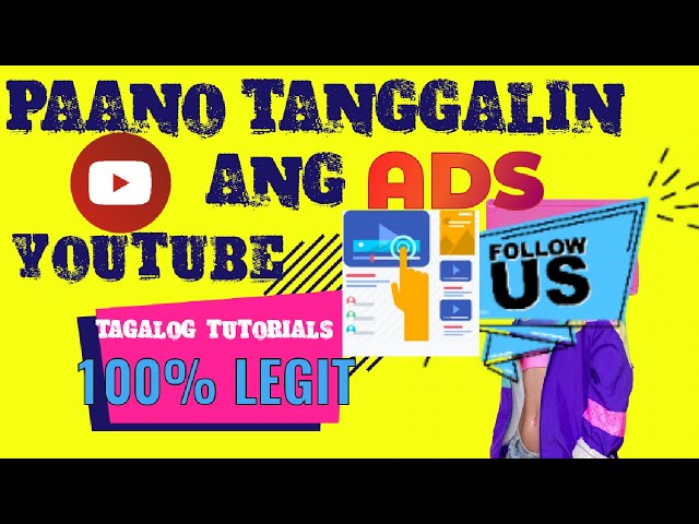 Paano i-block ang mga ads sa youtube sa 2022, Alisin ang mga ads sa youtube|Gamit ang Mobile Phone,