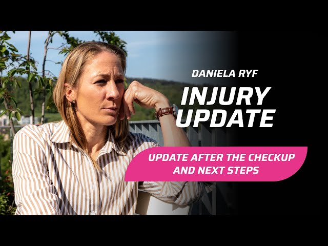 Injury Update Daniela Ryf: After the checkup and next steps