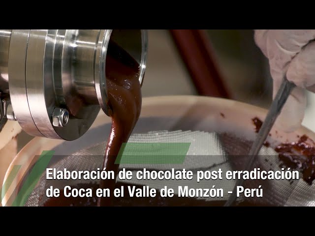 Elaboración de chocolate post erradicación de Coca / Perú - TvAgro por Juan Gonzalo Angel Restrepo