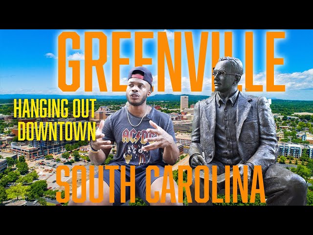 Downtown Greenville, South Carolina.What does it have to offer?