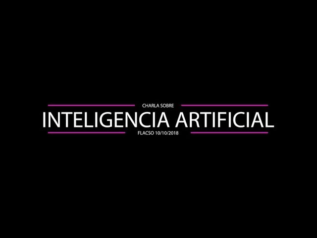 ¿Qué es la Inteligencia Artificial? - 01