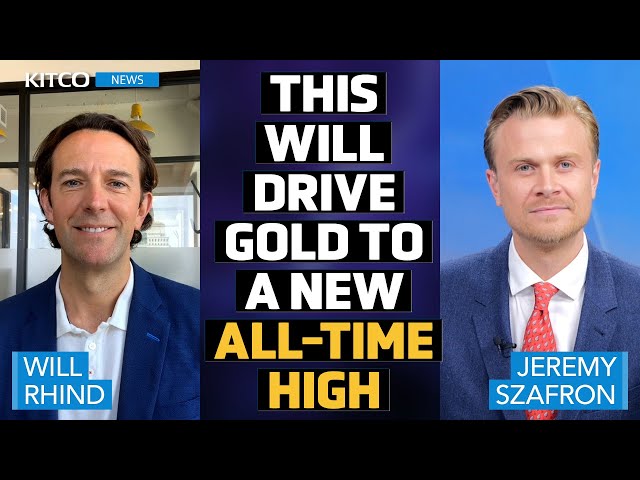 This Is What Investors Need to Drive Gold Higher - Will Rhind