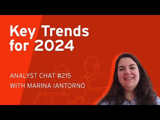 From Access Management to ITDR: Market Trends Explored | Analyst Chat 215