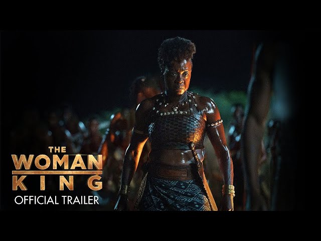THE WOMAN KING – Official Trailer (HD)