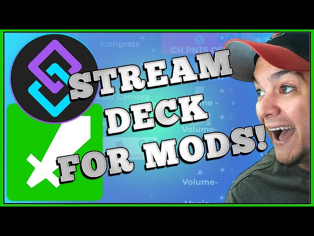 Make a Stream Deck for Mods with Streamer.bot