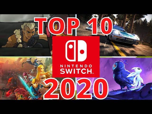 TOP 10 BEST Nintendo Switch Games of 2020 | MUST HAVE Switch Games