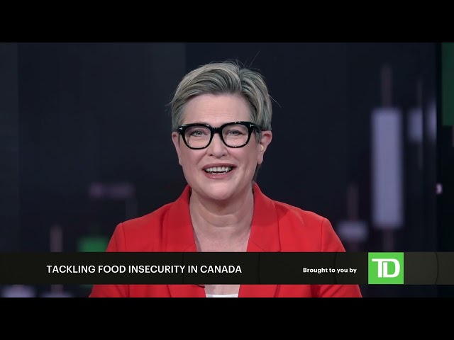 Tackling food insecurity in Canada