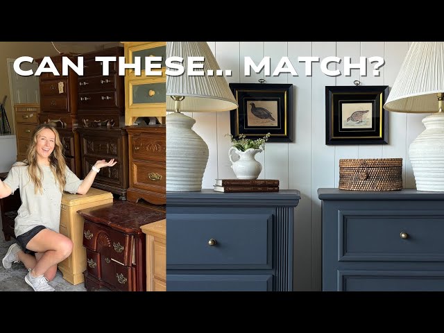 3 Black Nightstand Makeovers in an Assembly Line | Part 3
