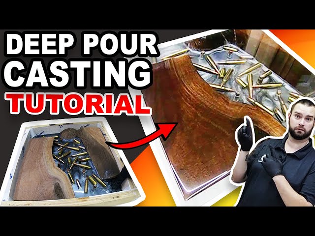 How to Use Epoxy Resin Deep Pour for Casting and Encasing Objects