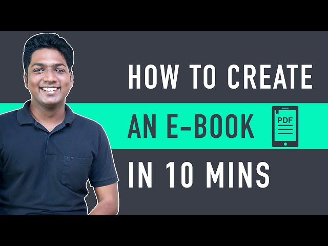 How To Create An Ebook for Free