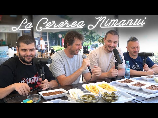 Campionatul Național-Personal de Mâncat Mici "La Cererea Nimanui" cu Tudor, Gojira si Tetelu
