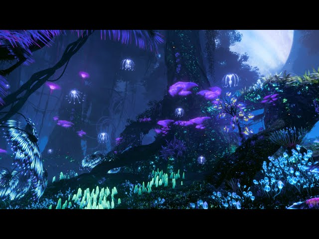 Avatar Frontiers of Pandora - GamePlay NightGame
