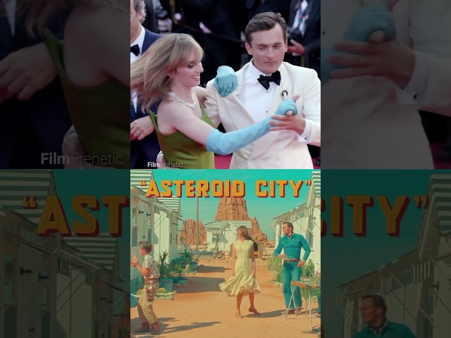 Maya Hawke and Rupert Friend dancing at Cannes and in Asteroid City 👀