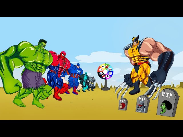 Marvel Animation's X-Men '97 | Final Trailer | Disney+:  Team HULK, SUPER MAN - SUPER HEROES MOVIE