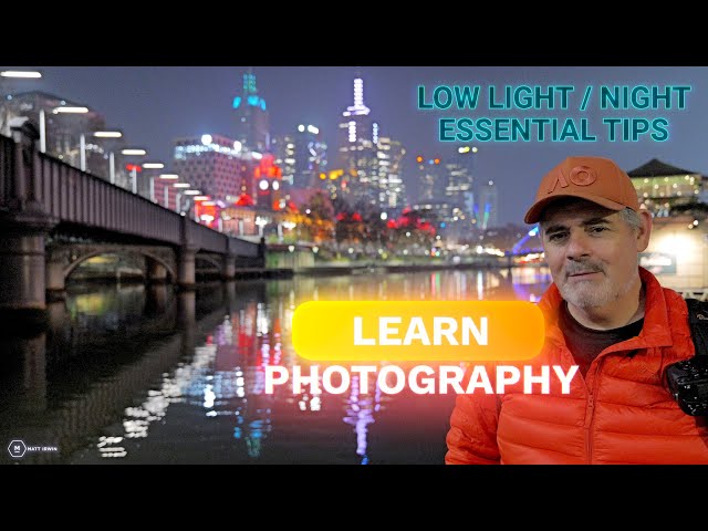 Learn Photography Low Light, Night | Essentials To Get it Right | Shot - Nikon & LUMIX | Matt Irwin