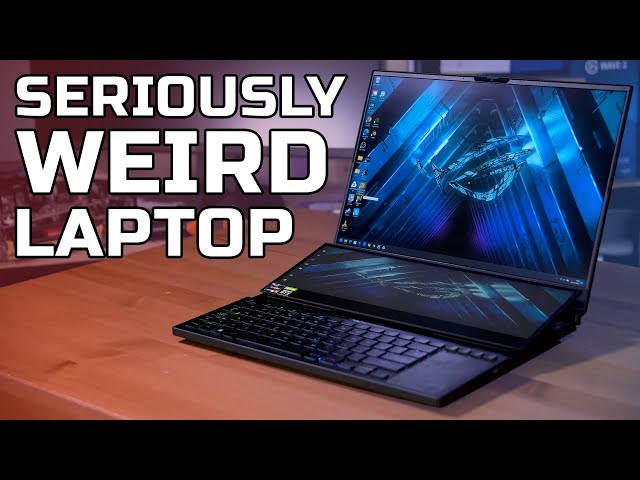 Asus Zephyrus Duo 16 Review - A rather weird machine....