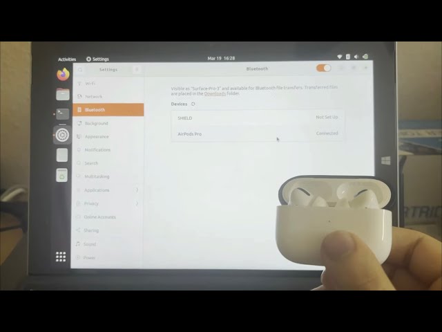 Setup your AirPods Pro with Linux (Ubuntu, with Microphone fix)