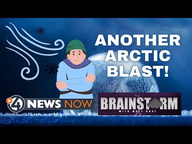 Brainstorm: Weather Alert for another blast of Arctic air