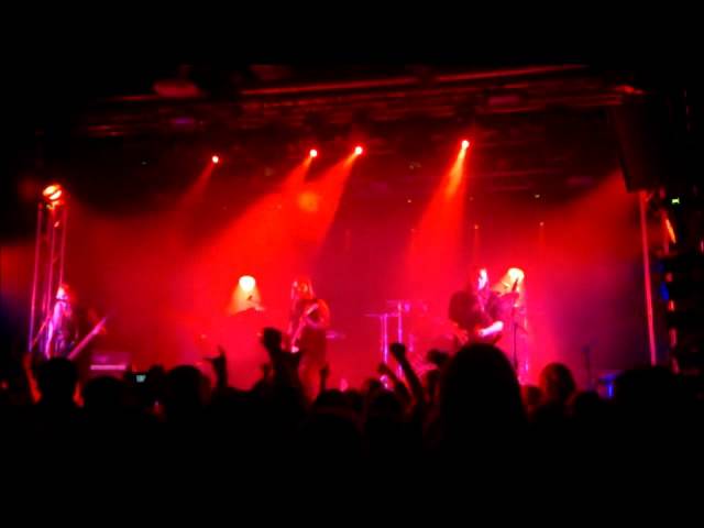 Spinefarm records 20th anniversary Rock Cafe 2011.wmv