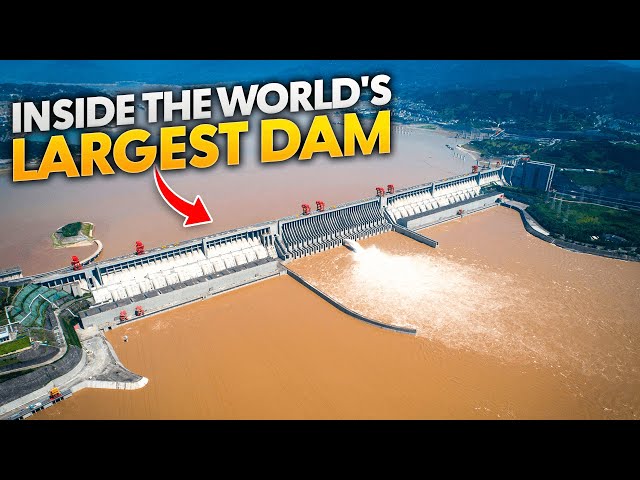 Three Gorges Dam The World's Most Powerful Dam Is Built In China