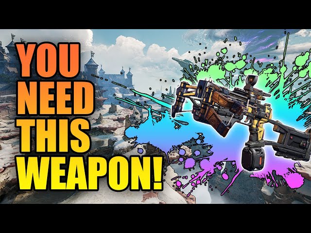 You Need This Legendary Weapon - Best All Round Legendary? // Tiny Tina's Wonderlands