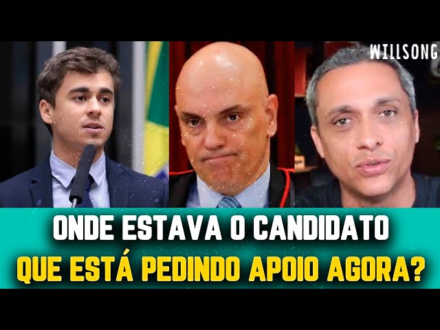 Nikolas Ferreira faz grave denuncia sobre ministros do STF e Gustavo Gayer comenta Estadão x Moraes