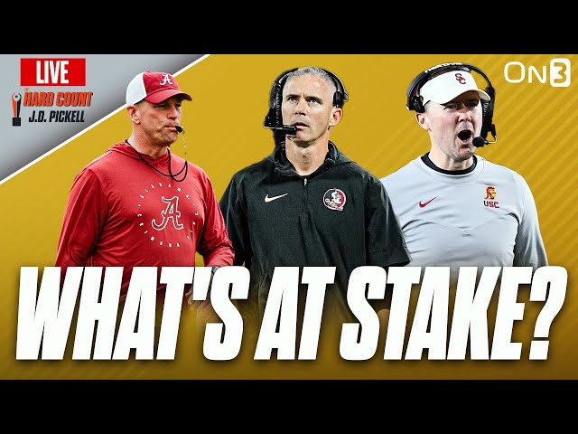 CFB Head Coaches YOU Would Hire | What's Going On w/ USC? | 2024 Stakes: FSU, Bama, Texas, Oklahoma