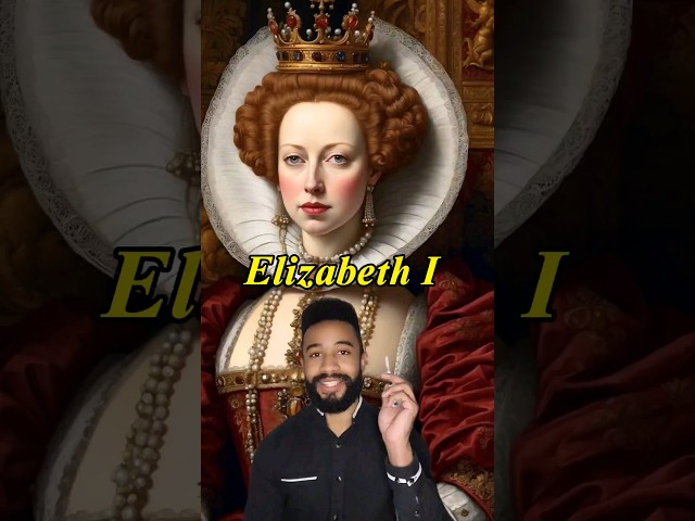 England's Virgin Queen #detailenjoyer #didyouknow #nowyouknow #elizabeth #queen #history #England