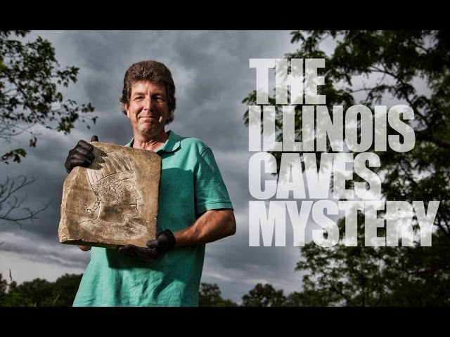 The Illinois Caves Mystery and the tomb of Alexander the Great with Harry Hubbard