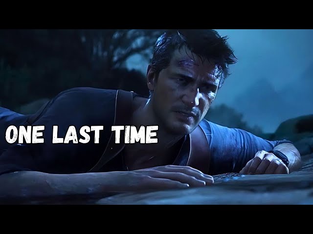 One Last Time - Uncharted 4 (4K) The Perfect Girl | Edit #shorts