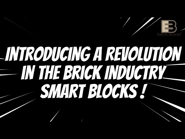 CSEB Smart Blocks by Earth Blocks India (9inch x 4.3 inch x 3inch)