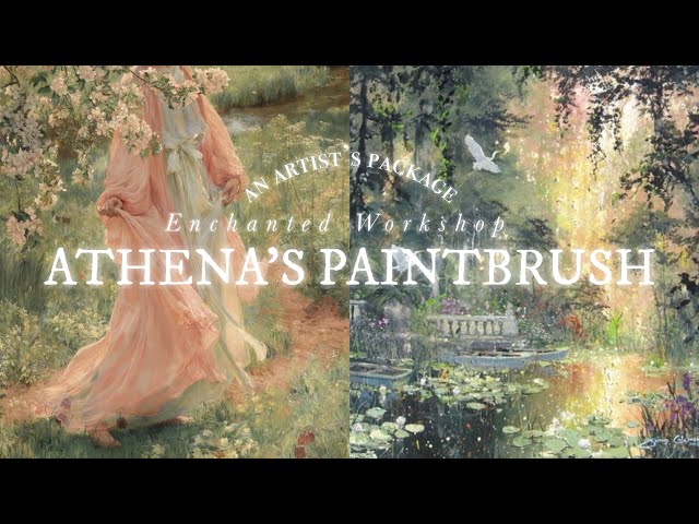 ☾. ° ATHENA’S PAINTBRUSH˚✩ // the ultimate artist’s package ! (subliminal)