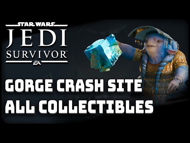 All Koboh Gorge Crash Site Collectibles Star Wars Jedi Survivor