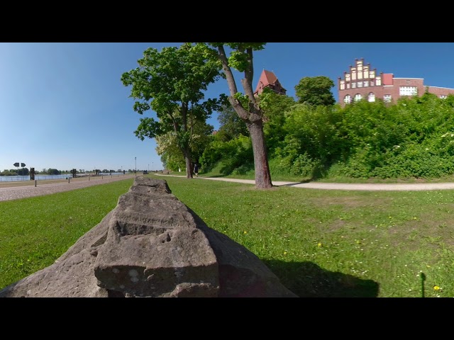 360° VR  Travel to Germany Tangermünde, Best Places of the country in 360 VR