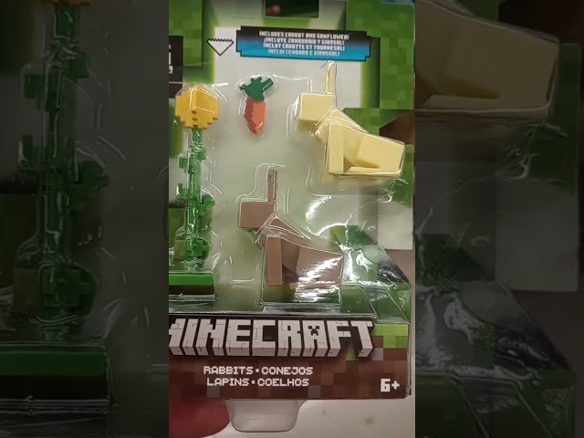 Minecraft Rabbit Figure set at Walmart !!!!