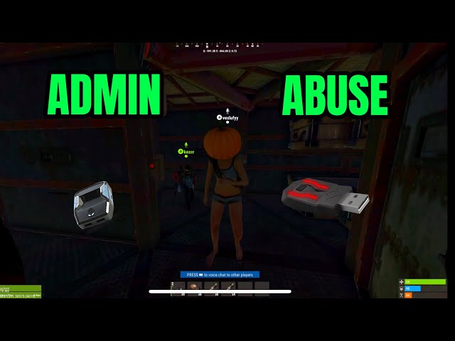 HOW A XIM DOMINATES SO HARD ADMINS START ABUSING - Rust Console Edition