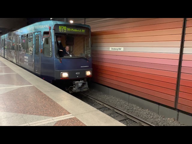 Sperrung Zugang U-Bahnhof Duisburg Hbf (mit Vorfällen im Aufzug)