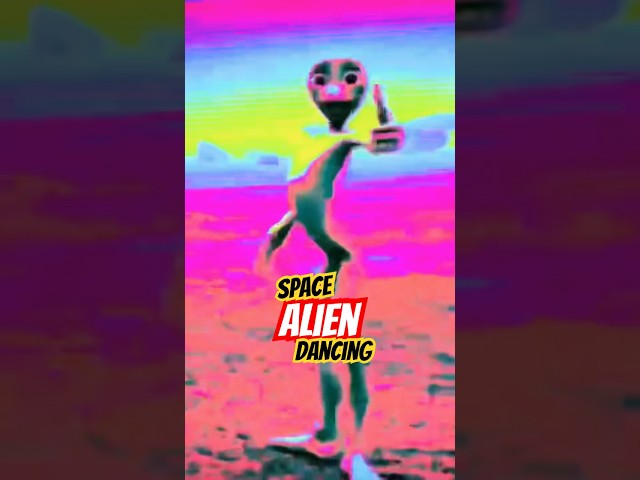 #dance #dancingalien #greenalienman #viral #animation #dametucosita #funny #greenalien #aliendance