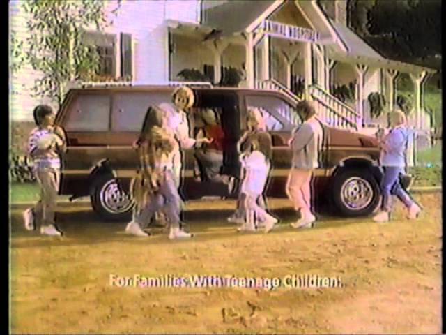 1988 Plymouth Voyager commercial