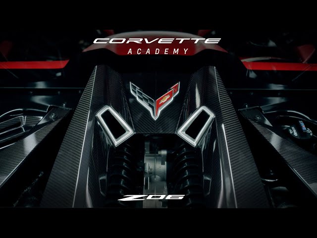 2023 Corvette Z06: Corvette Academy - Flat-Plane Fury | Chevrolet