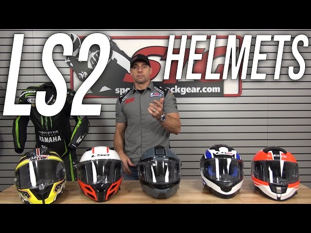 Introducing LS2 Helmets from Sportbiketrackgear.com